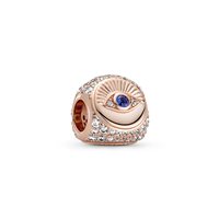 Charm Pandora Donna Pandora Moments in Lega metallica Cristallo 780101C01 - 780101C01